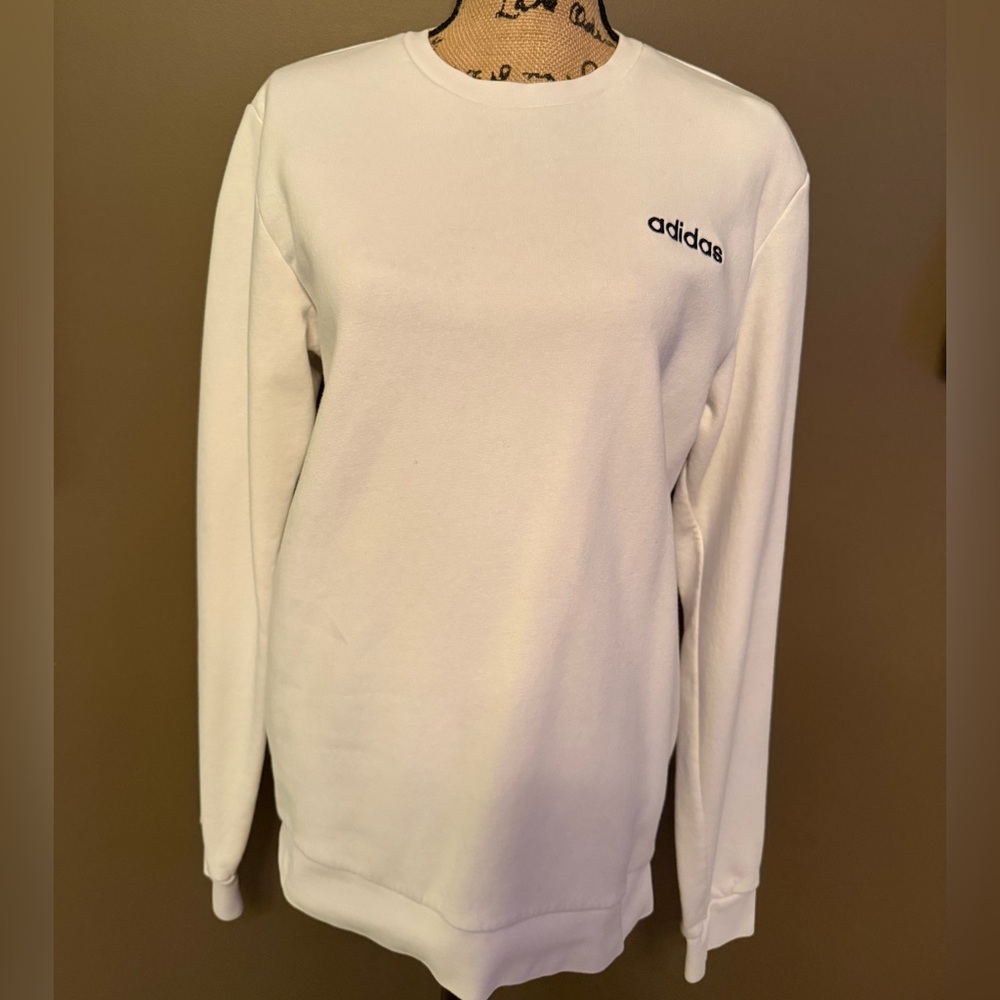 Adidas Classic White Crewneck